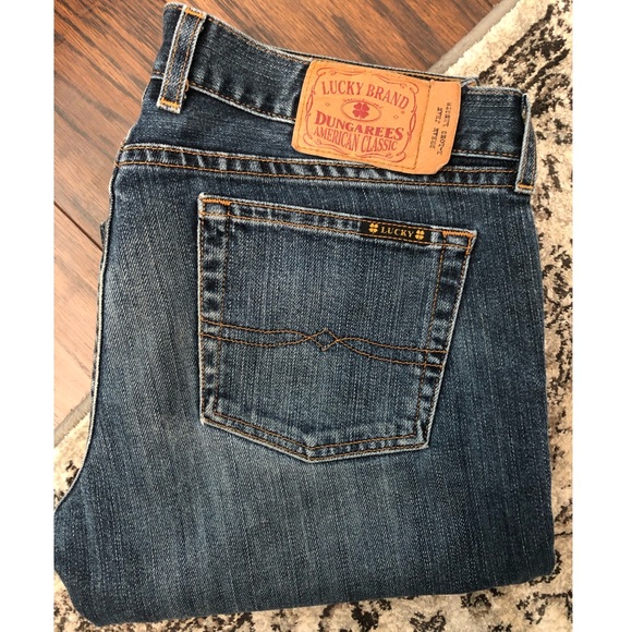 Vintage original Lucky Brand jeans - Picture 2 of 5